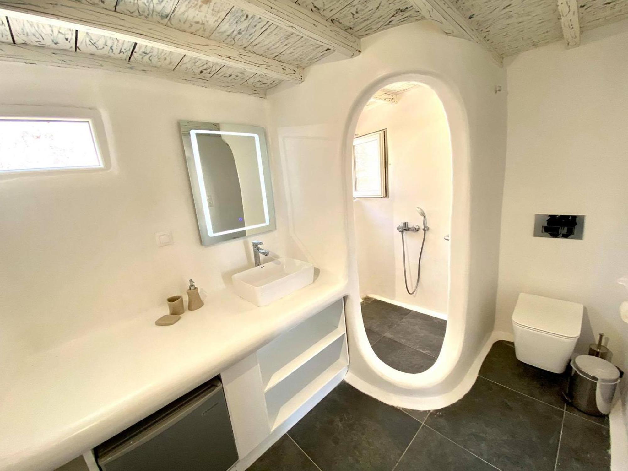 Mykonos Vibes Airport Studios And Apartments Mykonos Town Exteriör bild